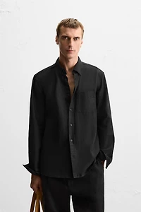LINEN - COTTON SHIRT