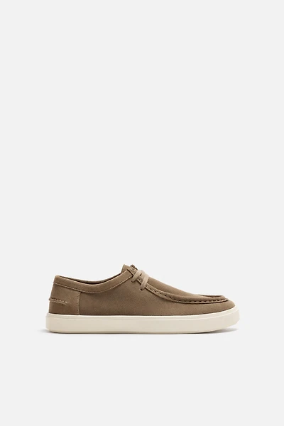CHAUSSURES CASUAL EN CUIR