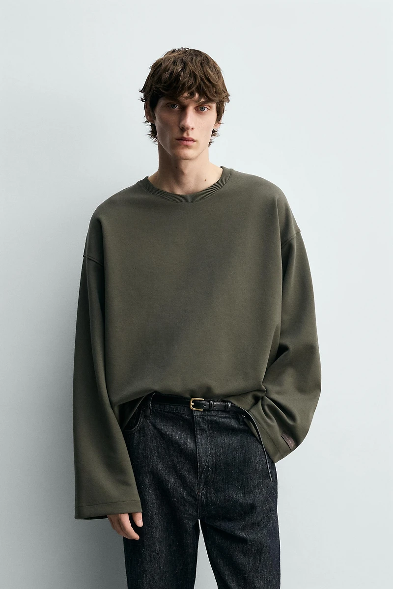 SWEAT COURT COUPE INTERLOCK