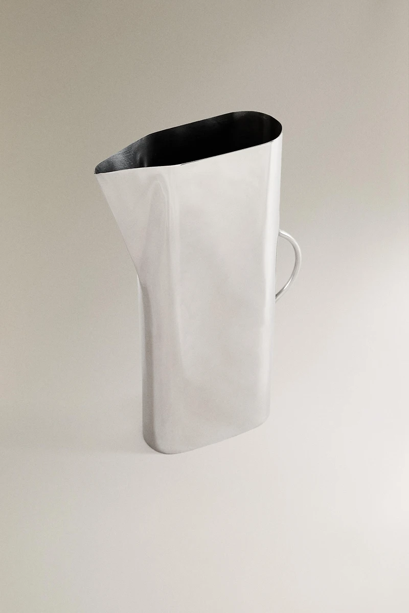 CARAFE DÉCORATIVE INOX