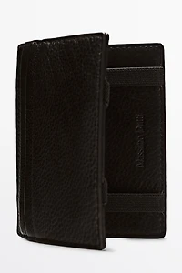 Nappa leather "magic" wallet