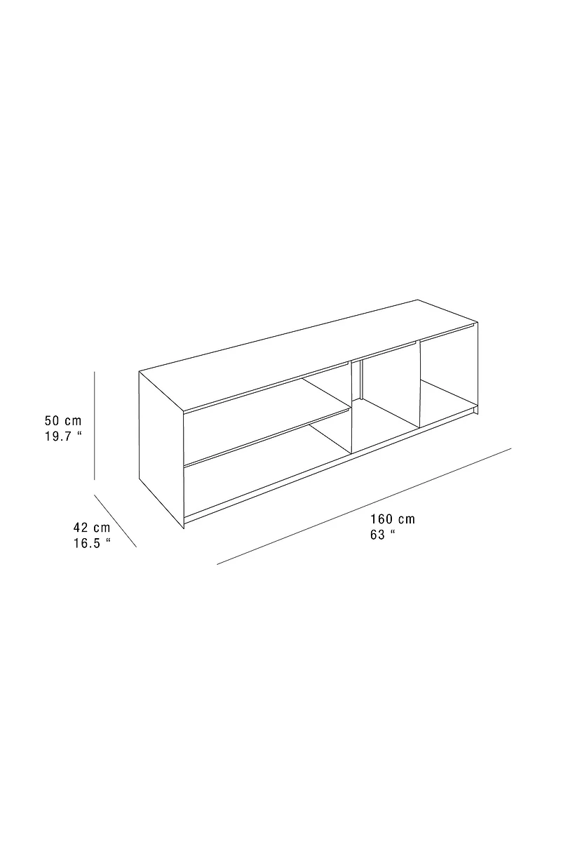 STAINLESS STEEL CONSOLE