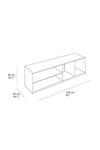 STAINLESS STEEL CONSOLE