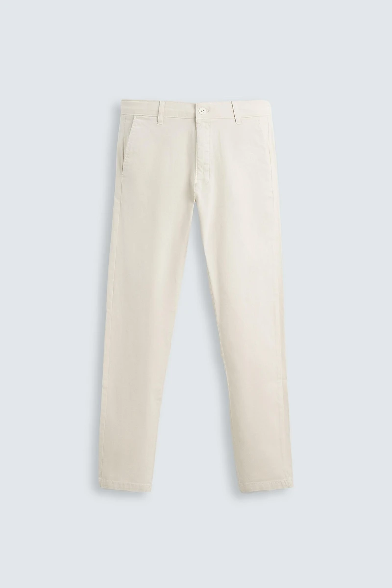 SKINNY CHINO PANTS