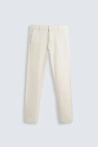 SKINNY CHINO PANTS