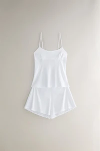 COTTON JERSEY TOP
