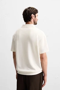 POLO STRUCTURE JACQUARD