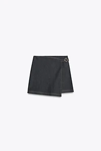 WRAP BUCKLE CULOTTES