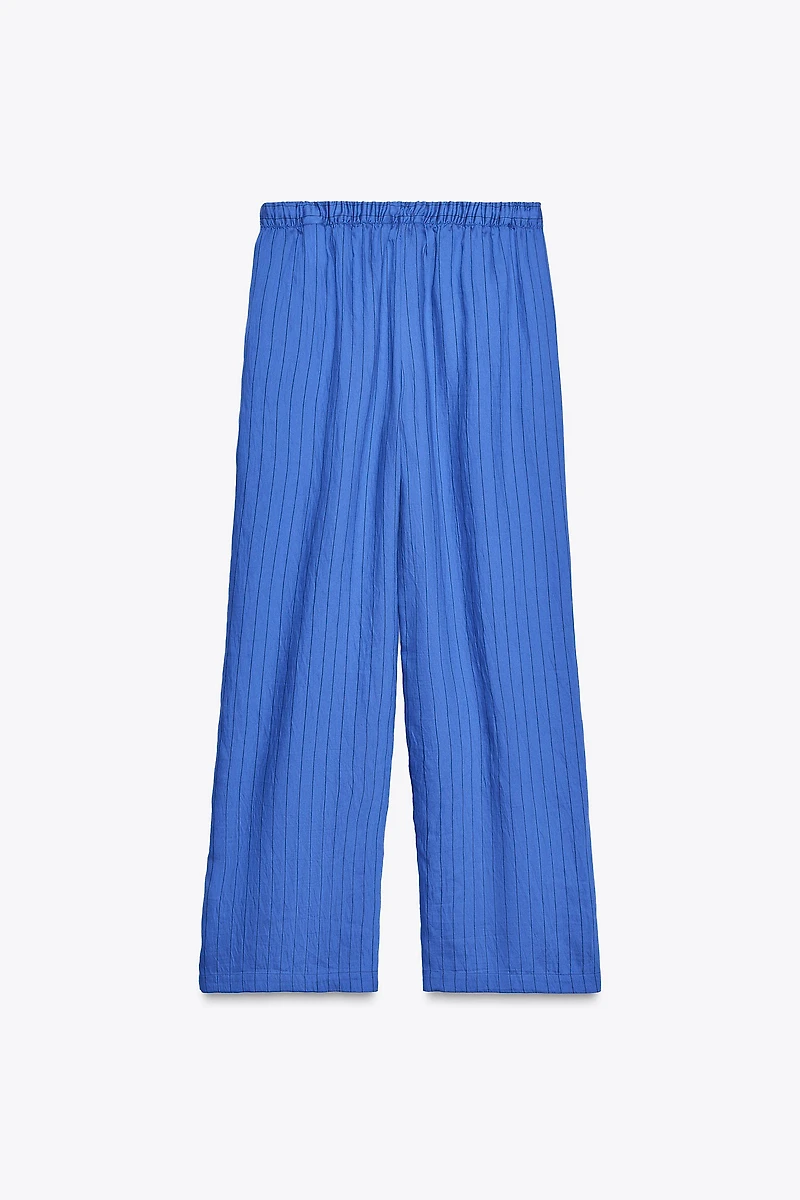 STRIPED PAJAMA PANTS