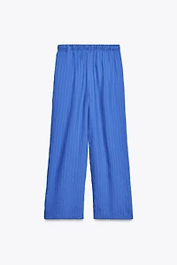 STRIPED PAJAMA PANTS