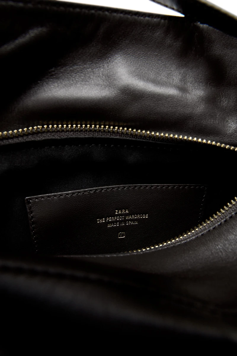 LIMITED EDITION MINI LEATHER HANDBAG