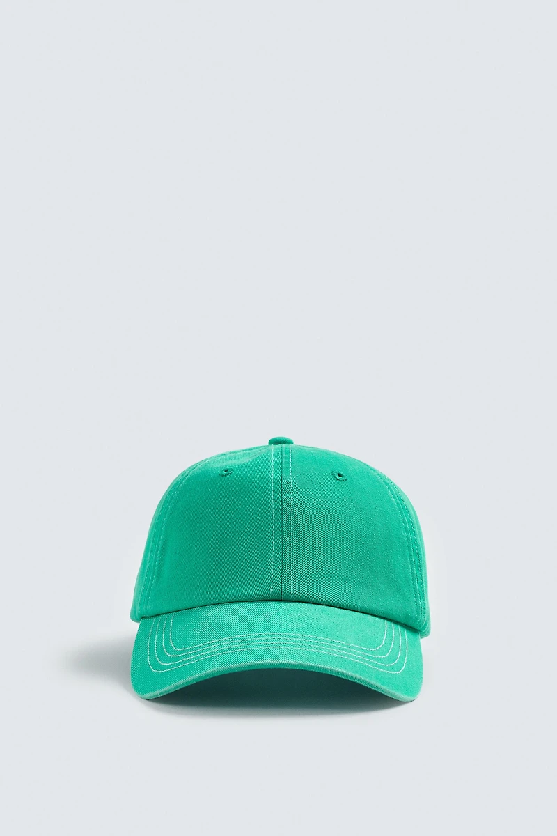 WASHED CAP