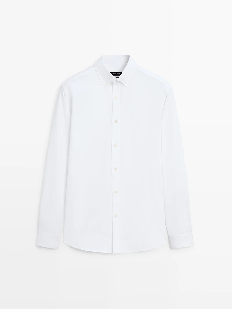 Chemise oxford 100 % coton