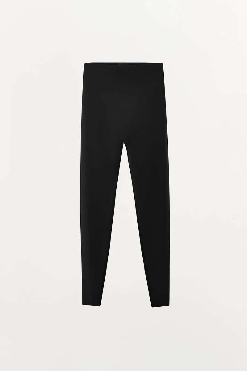 LEGGINGS WITH POLYAMIDE