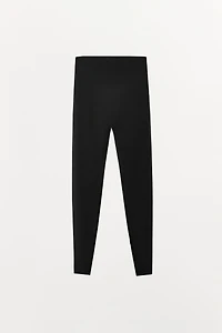 LEGGINGS WITH POLYAMIDE