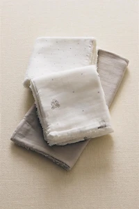 CHILDREN'S MINI ELEPHANT TOWEL (SET OF 3)