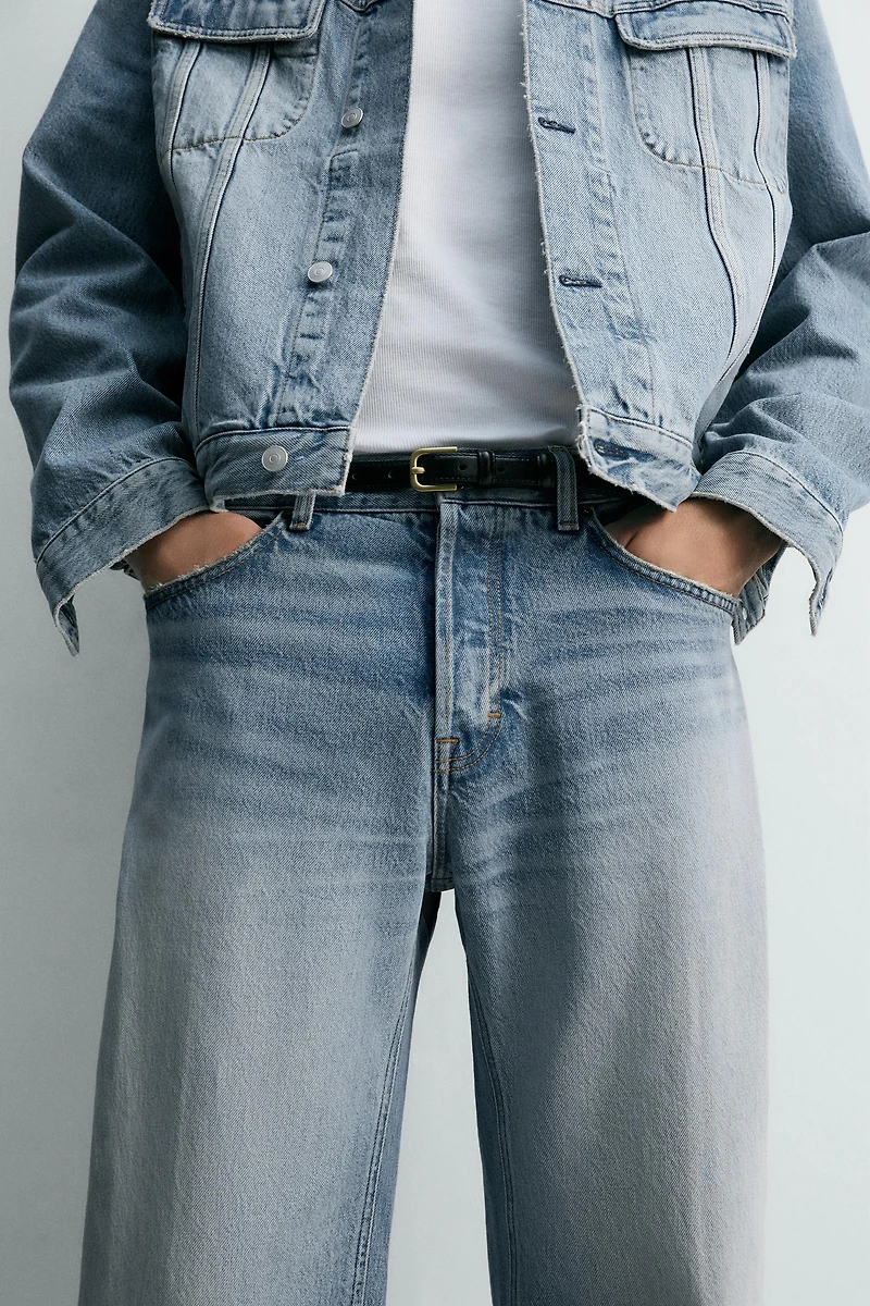 RELAXED FIT JEANS