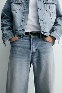 RELAXED FIT JEANS