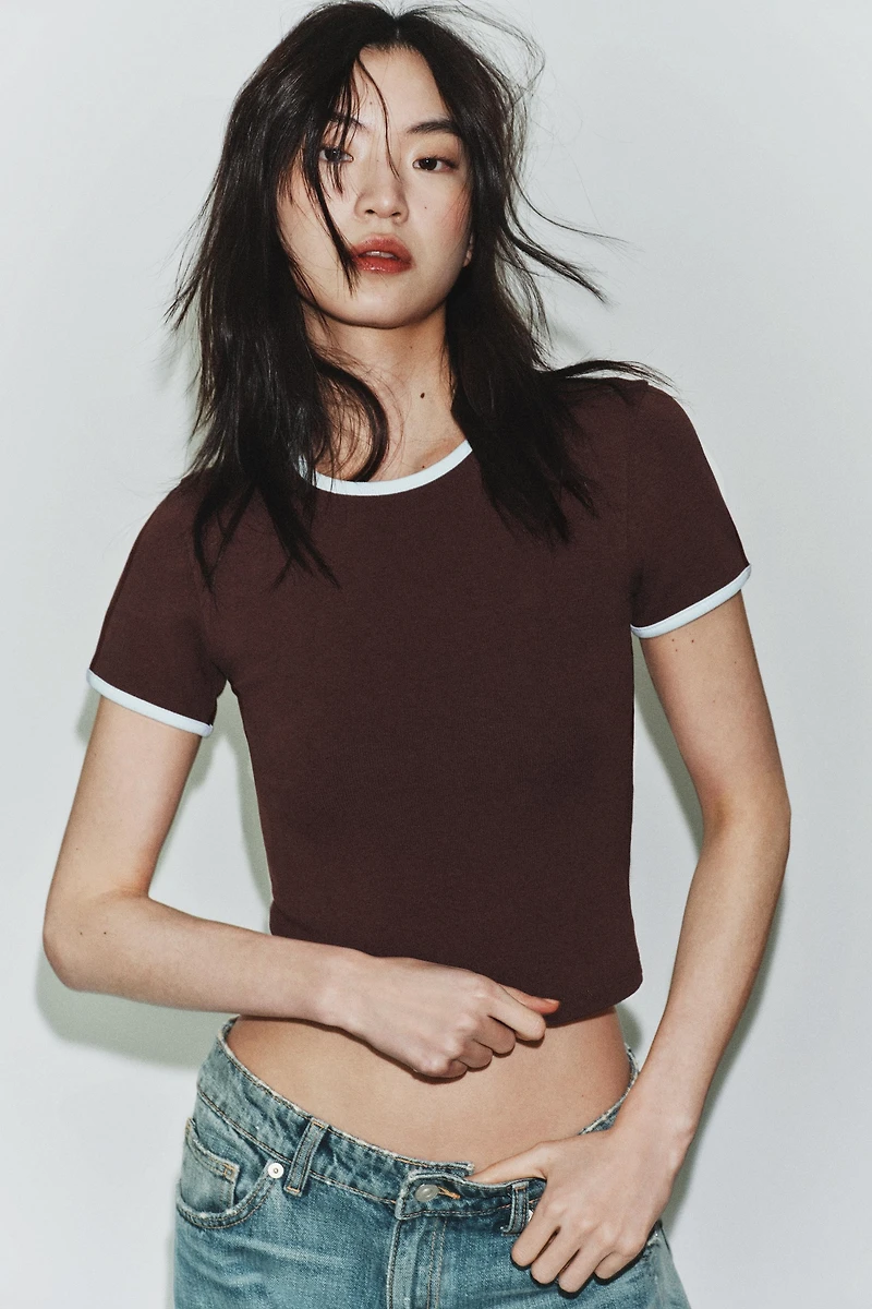 T-SHIRT LISERÉS