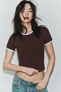 T-SHIRT LISERÉS