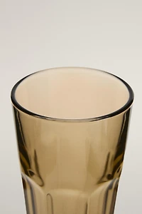 VERRE À SODA EN VERRE EN RELIEF