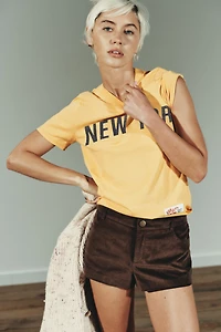 VARSITY SHORT SLEEVE T-SHIRT