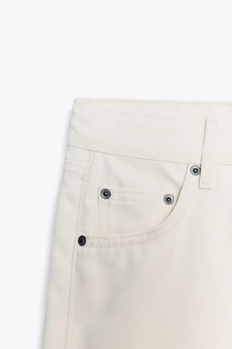 ZW COLLECTION LOW-RISE BAGGY JEANS