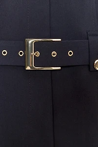 BLAZER TAILLÉE CEINTURÉE