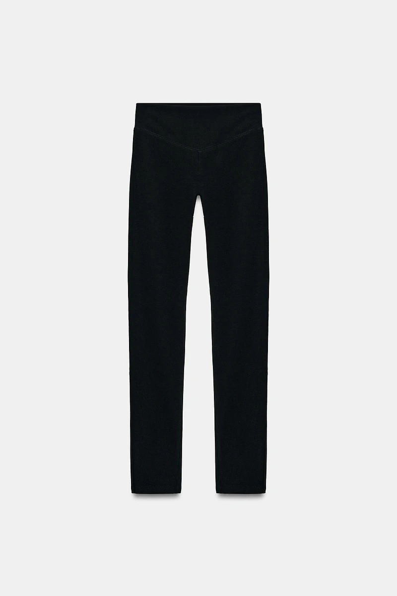 SEAM DETAIL LEGGINGS