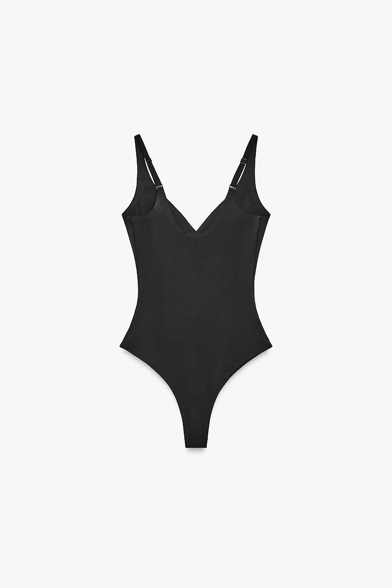 POLYAMIDE STRAPPY BODYSUIT