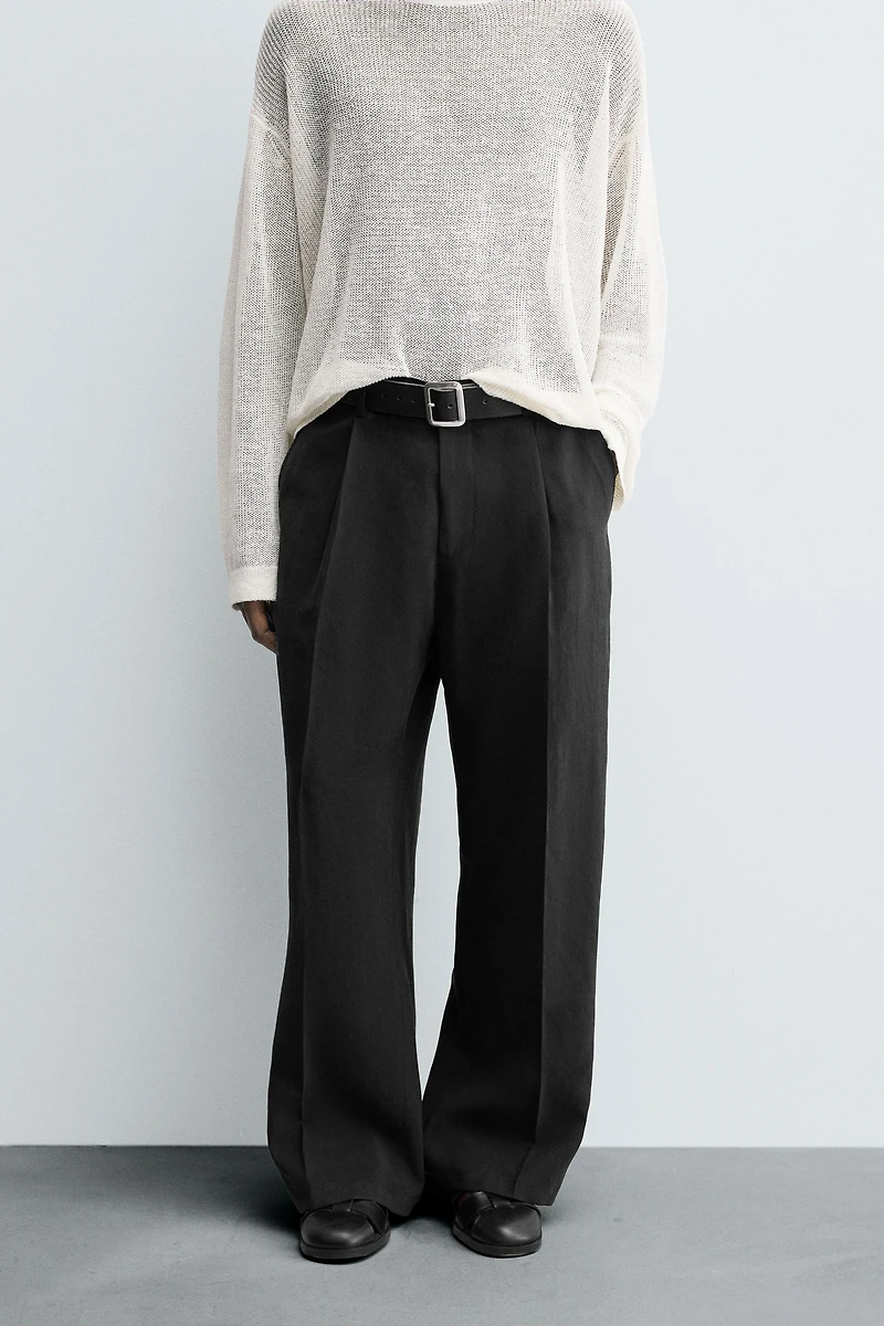PANTALON FLUIDE DE COSTUME