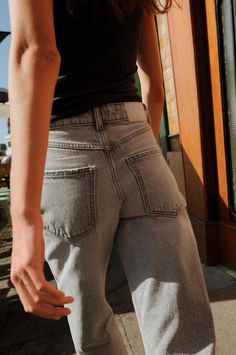 Z.03 REGULAR FIT HIGH-WAIST LONG LENGTH JEANS