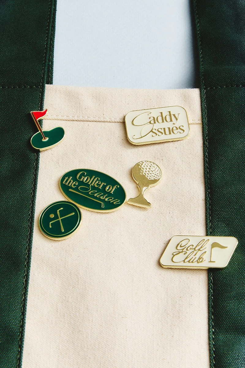 LOT DE PIN'S GOLF (LOT DE 6)