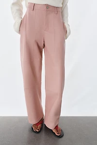 PANTALON EN CUIR 100% ZW COLLECTION ÉDITION LIMITÉE
