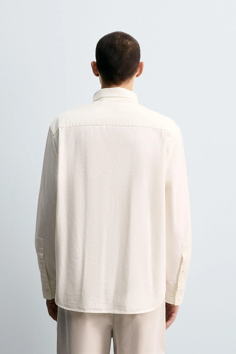 RELAXED FIT DENIM SHIRT