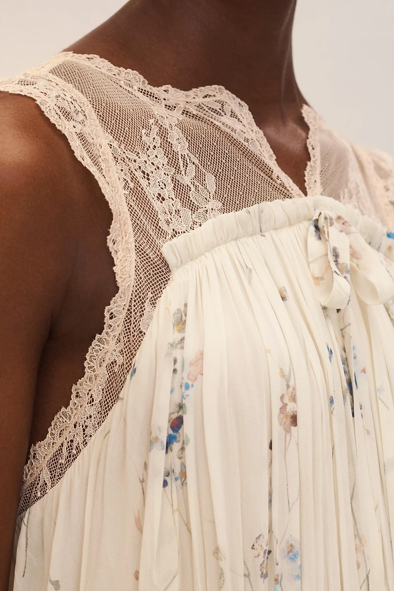 LIMITED EDITION COMBINATION LACE DRESS