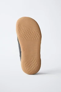 BAREFOOT LEATHER SNEAKERS