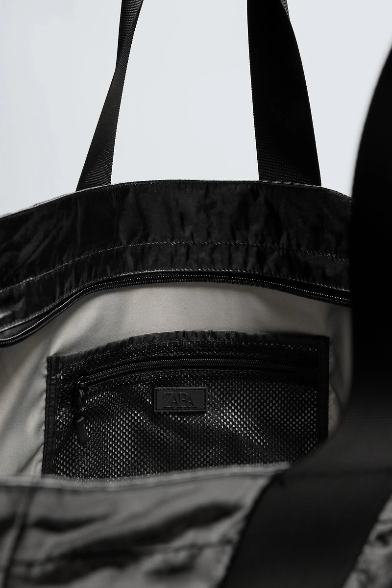 SAC SHOPPER EFFET BRILLANT