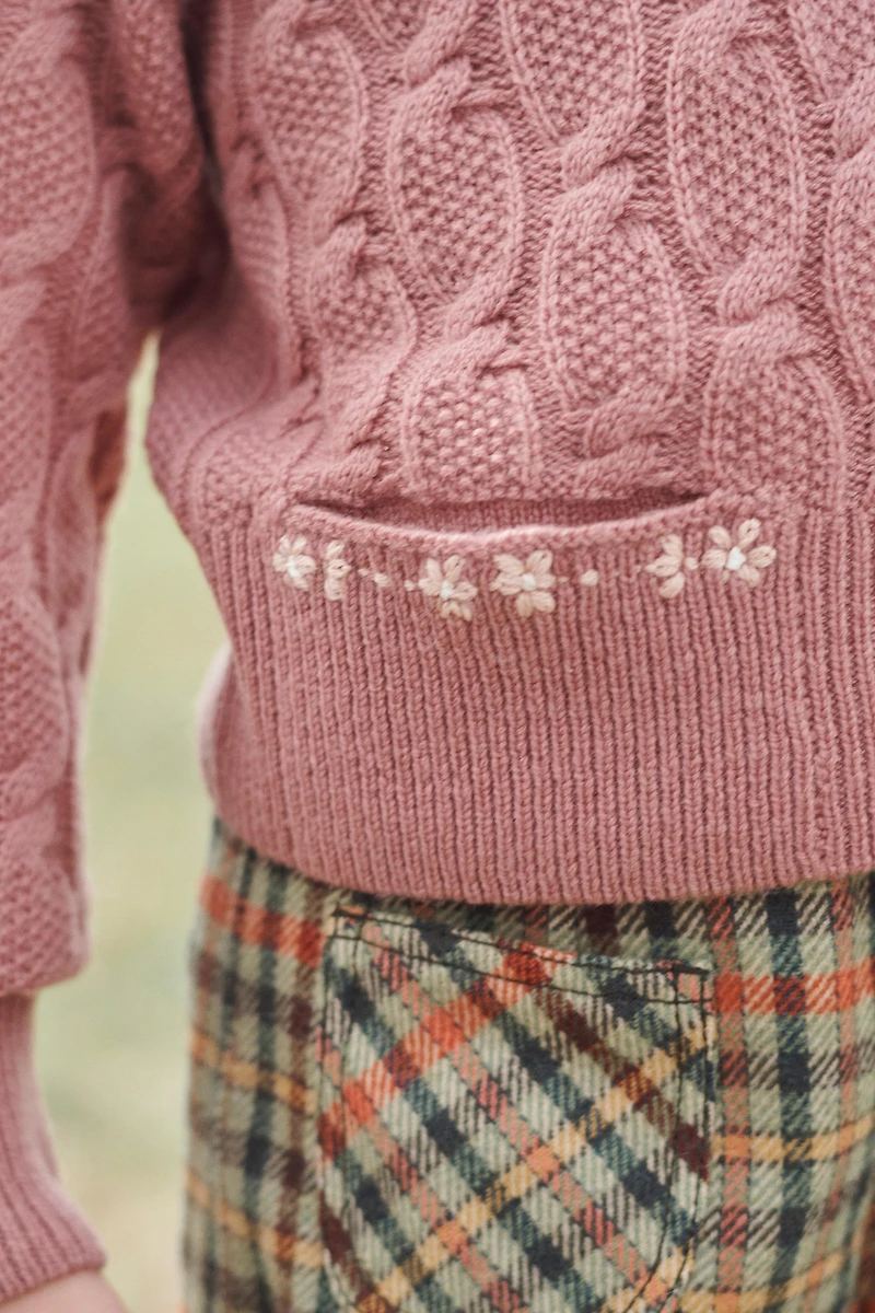 LIMITED EDITION PLAID PANTS WITH WOOL