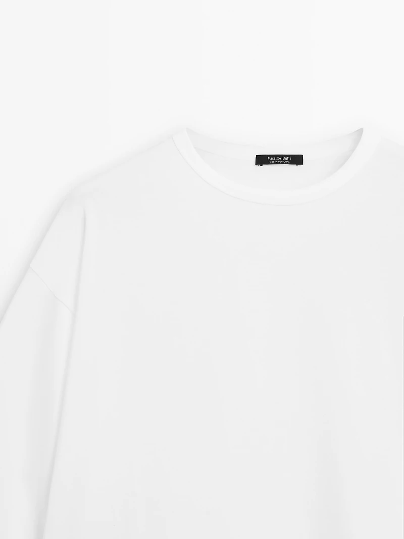 T-shirt oversize heavy weight