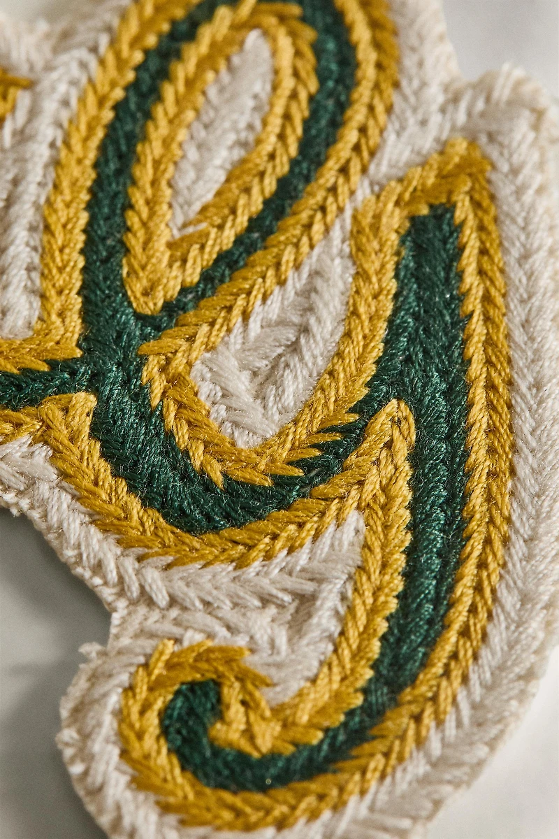 COTTON LETTER G PATCH