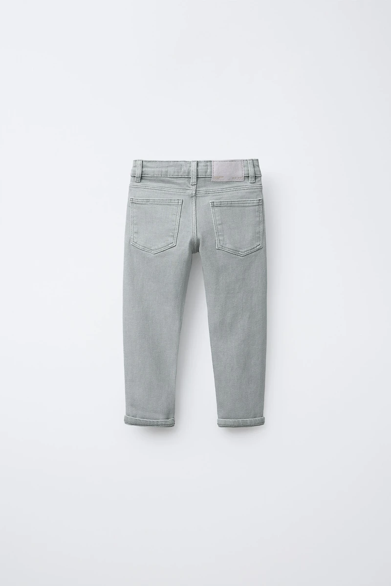 PANTALON DROIT EN SERGÉ