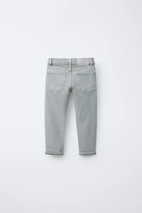 PANTALON DROIT EN SERGÉ