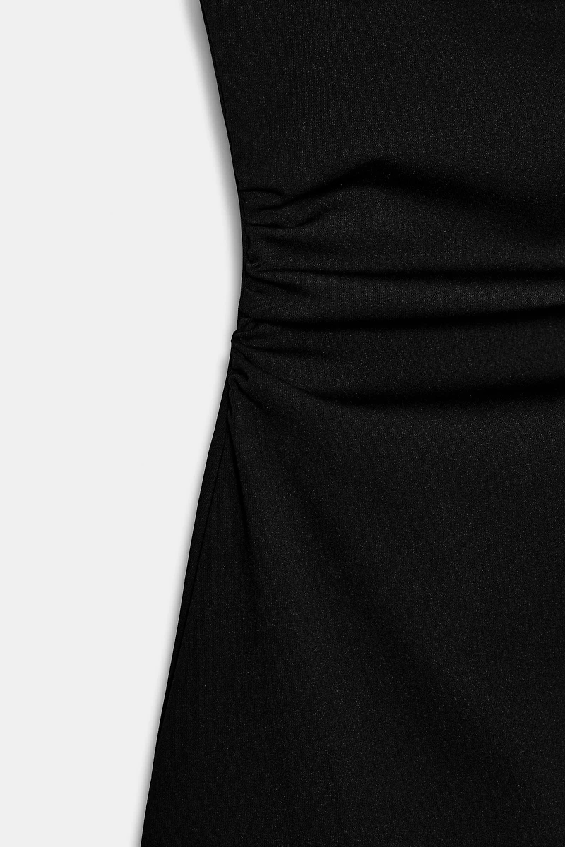HALTER MINI DRESS