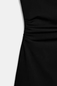 HALTER MINI DRESS