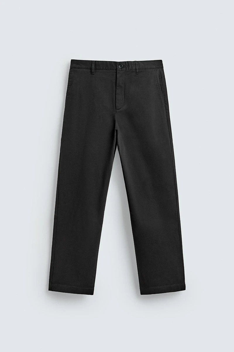 REGULAR FIT CHINO PANTS