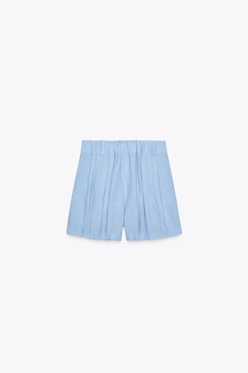 100% LINEN SHORTS ZW COLLECTION