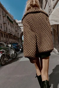 GILET EN MAILLE OVERSIZE
