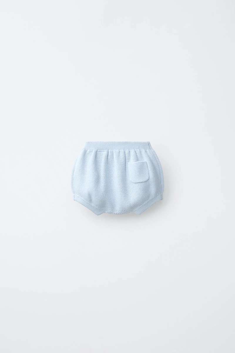 POCKET KNIT BLOOMERS
