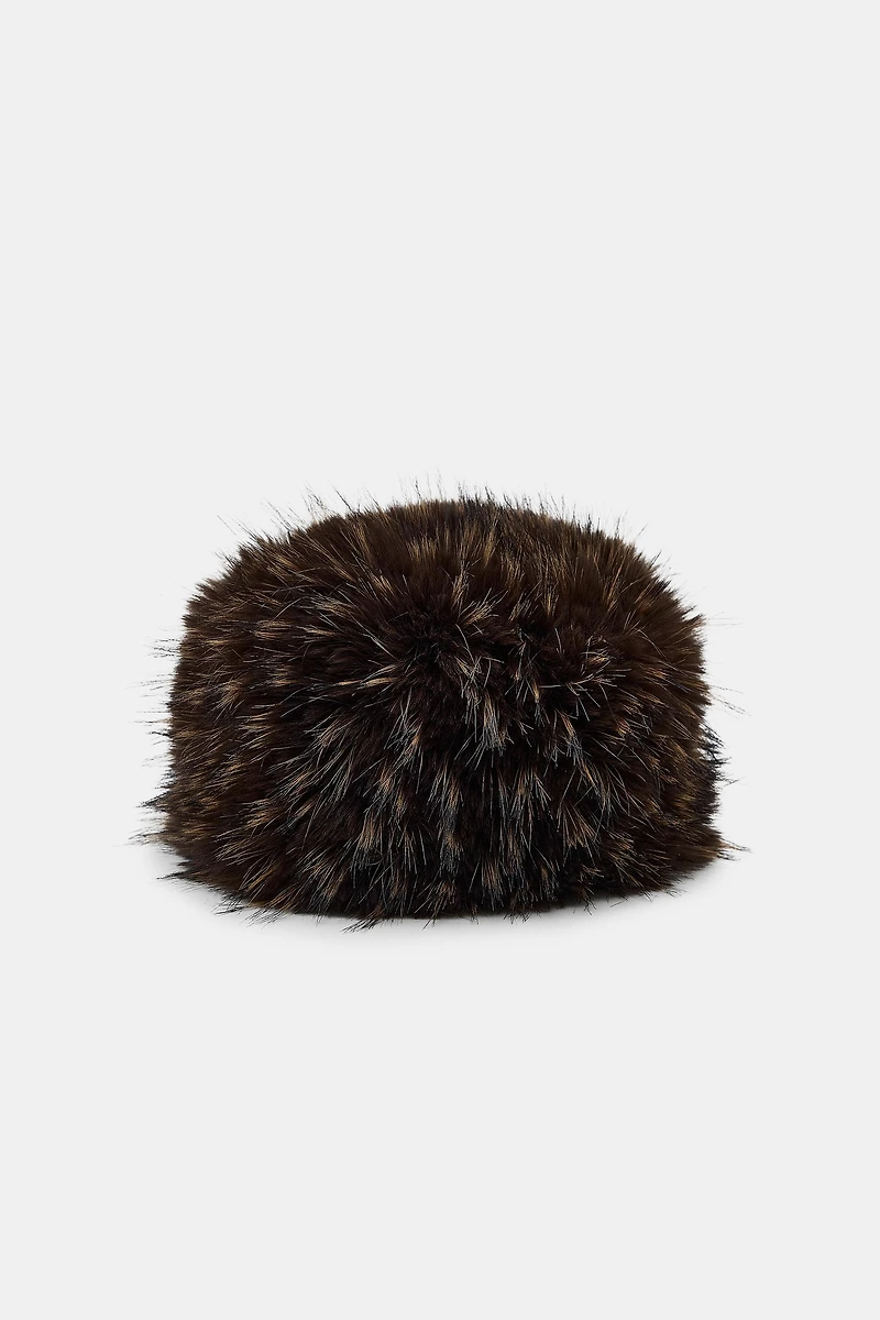 FAUX FUR HAT